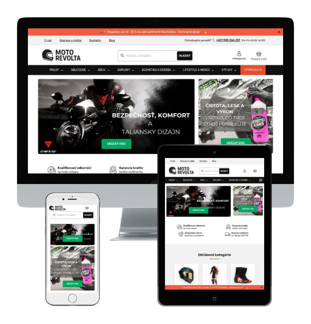 Vytvorenie e-shopu na Shoptete